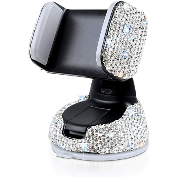 Pink Luxury Rhinestone Bling Universal Car Stand Phone Holder with One More Air Vent Base Crystal Phone Mount Holder Cradle for Dashboard Windshield Air Vent Car Phone Mount Cell Phone Holder Pink Luxury Rhinestone Bling Universal Car Stand Phone Holder with One More Air Vent Base Crystal Phone Mount Holder Cradle for Dashboard Windshield Air Vent Car Phone Mount Cell Phone Holder